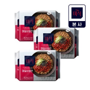 더미식 메밀비빔면 121g 12개