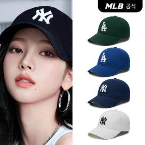 [MLB공식] 21N 에이스 언스트럭쳐 볼캡 29종 택1 3ACP6601N