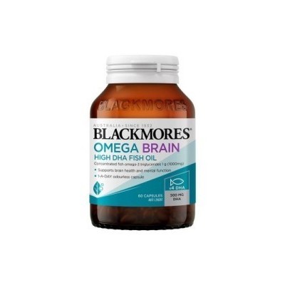 블랙모어스 <b>오메가</b> <b>Brain</b> 60 캡슐 16411