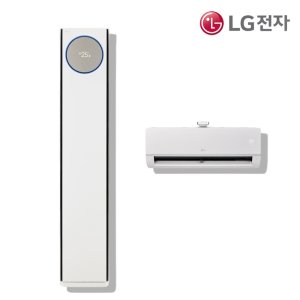 LG전자 LG 휘센 오브제컬렉션 타워 에어컨 2in1 (7시리즈) 1등급 FQ18EN7HE2 기본설치비포함 대구경북설치