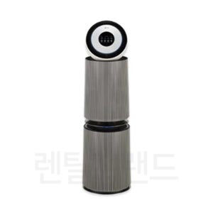 [렌탈/구독] LG 공기청정기렌탈 오브제컬렉션 퓨리케어 360˚ AI 공기청정기 35평 샌드베이지 (라이트플러스) (AS355NSNA) 렌탈 서비스 구독 등록비 전액지원 가격비교