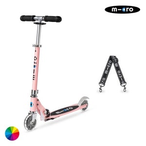 마이크로킥보드_스프라이트 LED 유아 어린이 두발킥보드