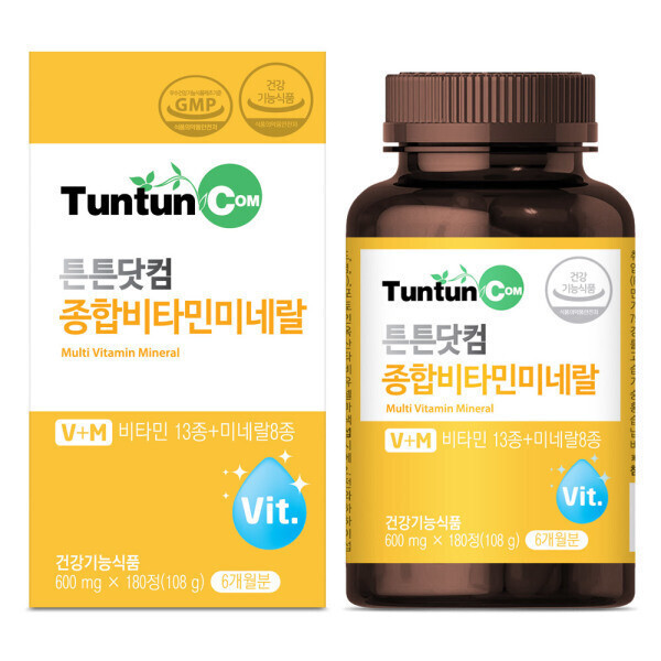 멀티비타민미네랄 프레스티지