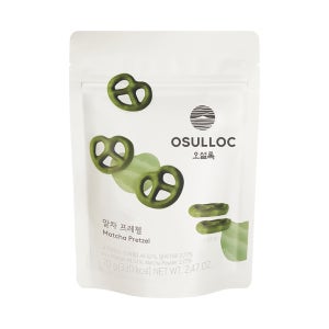 오설록 말차 프레첼 70g (원산지:상세설명참조)