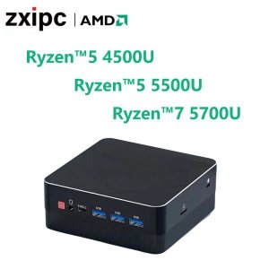 beelink5700u AMD 라이젠 7 프로 미니 데스크톱 컴퓨터 트리플 디스플레이