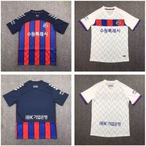 수원FC 홈 K리그 반팔 져지 축구유니폼 축구복 2024 레플 이승우 이용 올리베이라