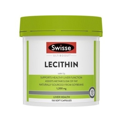 <b>스위스</b> Ultiboost Lecithin 1200mg 150 캡슐 16782