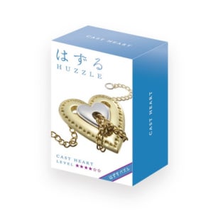 하나야마 캐스트퍼즐 하트 레벨 4단계