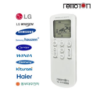 만능 에어컨 리모컨 RS-11 MWA04BTW 호환