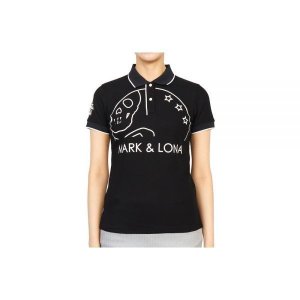 마크앤로나 W 셀레네 폴로 티셔츠 블랙 MLW 3A AP01 BLACK