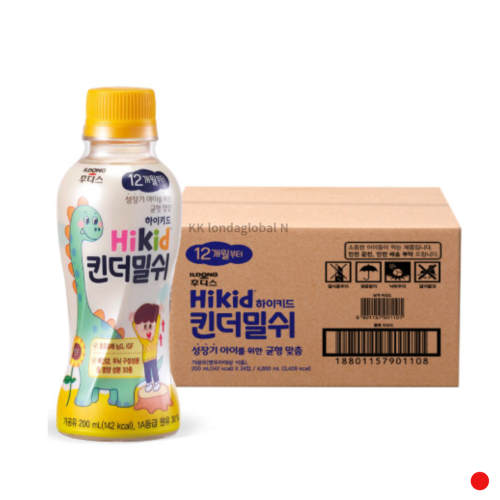 서울에프엔비 집으로ON 아이라이킷 초코우유 140ml