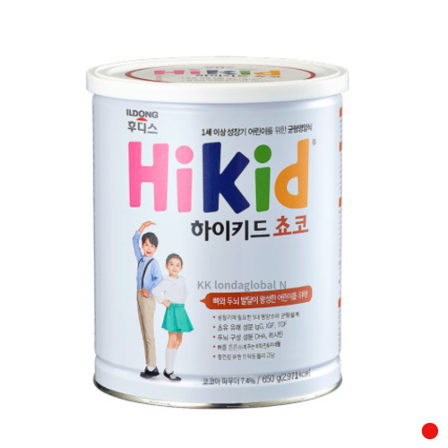 일동후디스 하이키드 쵸코  코코아맛  650g  2개