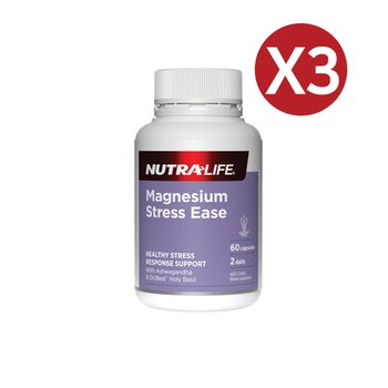 <b>뉴트라</b>라이프 <b>마그네슘</b> 60정 X3