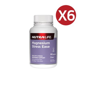 <b>뉴트라</b>라이프 <b>마그네슘</b> 60정 X6