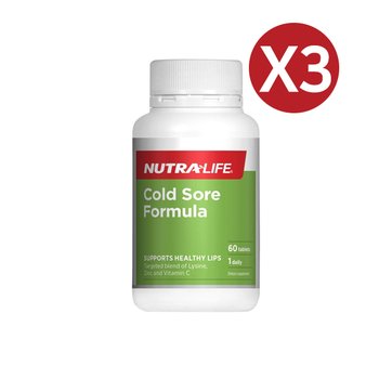 뉴트라라이프 콜드솔 포뮬라 60정 X3