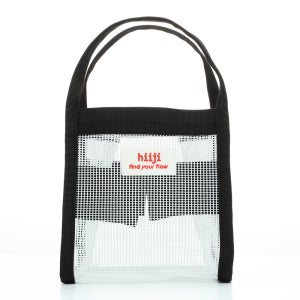 히지 샤워박스 1L 화이트/블랙