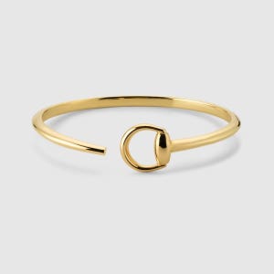 GUCCI 구찌 홀스빗 18K 뱅글 팔찌