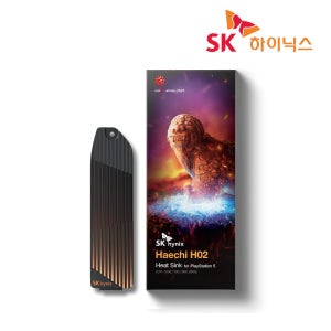 SK하이닉스 Haechi H02 Heat Sink for PS5 슬림 방열판
