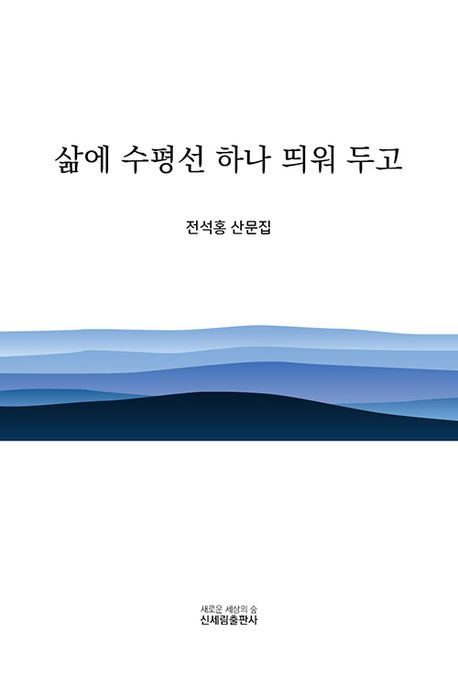 삶에수평선하나띄워두고:전석홍산문집