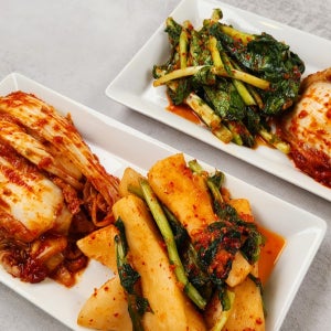 감칠맛 폭발 신선한 김치 3종 세트 (겉절이 열무김치 총각김치) 4kg
