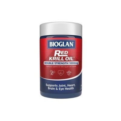 바이오글랜 <b>Red</b> <b>Krill Oil</b> 1000mg 60 캡슐 17038