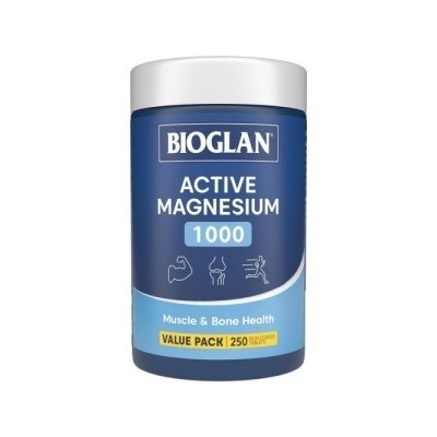 <b>바이오글랜</b> Active Magnesium 250 정 Exclusive Size 17060