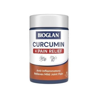 바이오글랜 Curcumin Plus Pain Relief 50 정 17073