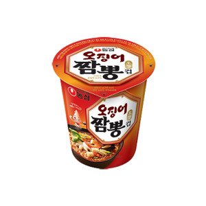 농심 농심 오징어짬뽕 소컵라면 67g 4개 컵라면