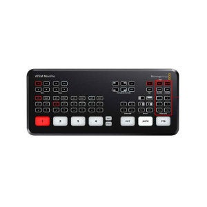 블랙매직디자인 블랙매직정품 ATEM Mini Pro 웹방송용 멀티뷰 탑재