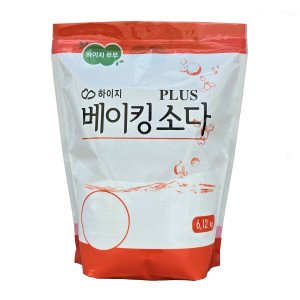 하이지 A.베이킹소다 6.12kg + 6.12kg /야채/과일세척