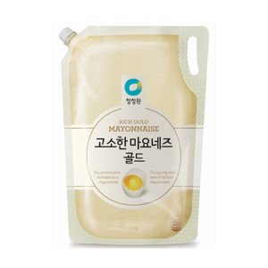 청정원 청정원 고소한 골드 마요네즈 스파우트 3.2kg x 4개
