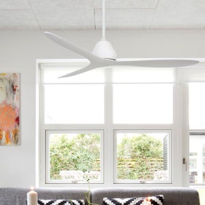 Lucci air 루씨에어 실링팬 화이트헤이븐 플러스+ 142cm 화이트 (한국공식수입)