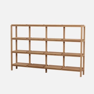 정근날 모듈러 원목 수납선반