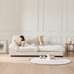 이노센트 하늘 N1 구스 패브릭 모듈 3.5인 소파 i104099