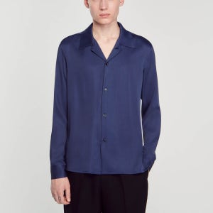 [산드로 옴므] 비스코스 클래식 셔츠 SH23A3MRHBM33 SHPCM00937