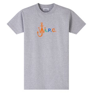 [아페쎄 남성] [A.P.C. X JW Anderson] Anchor T-Shirt AM23A3MRRT495 COGVA-M26299