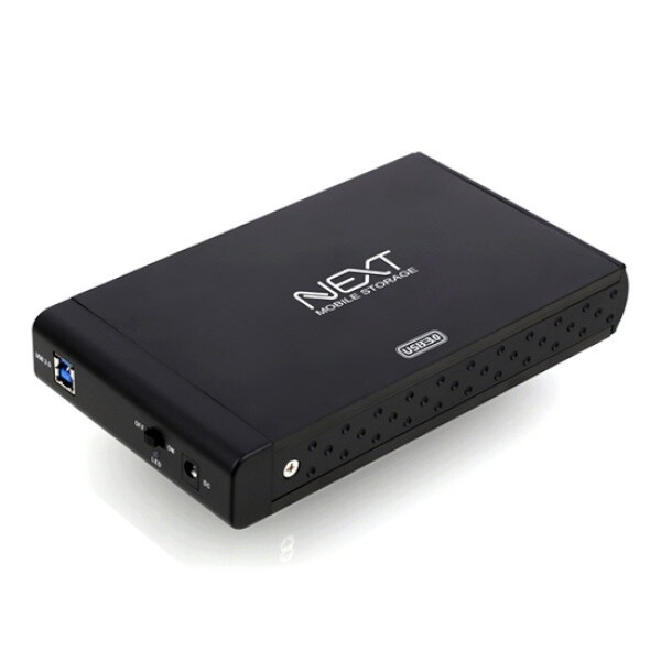 이지넷 NEXT-350U3 3.5 외장케이스/USB3.0 하드미포함