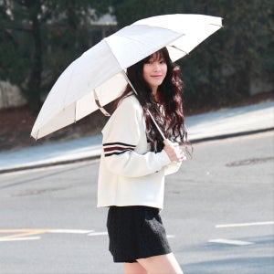 [당일발송]크로반 거꾸로 자동우산 카라비너 KR34 우양산, 크로반