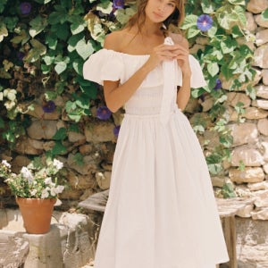 [데이즈데이즈] SOONSOO BELLA DRESS D4M150-WH