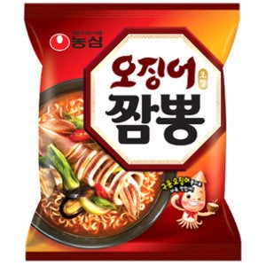 농심 라면/컵라면/봉지라면/오징어짬뽕 5개입