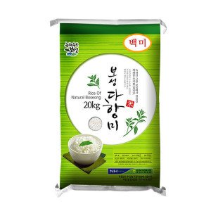 보성농협 2024년 보성다향미 쌀20kg 상등급 백미 새청무쌀 당일도정 쌀유목민정착쌀