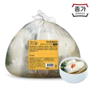 [롯데백화점] 종가 [종가집] 우리땅 동치미 5kg (외식) LE1216879180