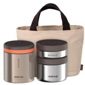 찬합 스테인레스 도시락 밥통 보온죽통 3종 점심 주방용품 보관