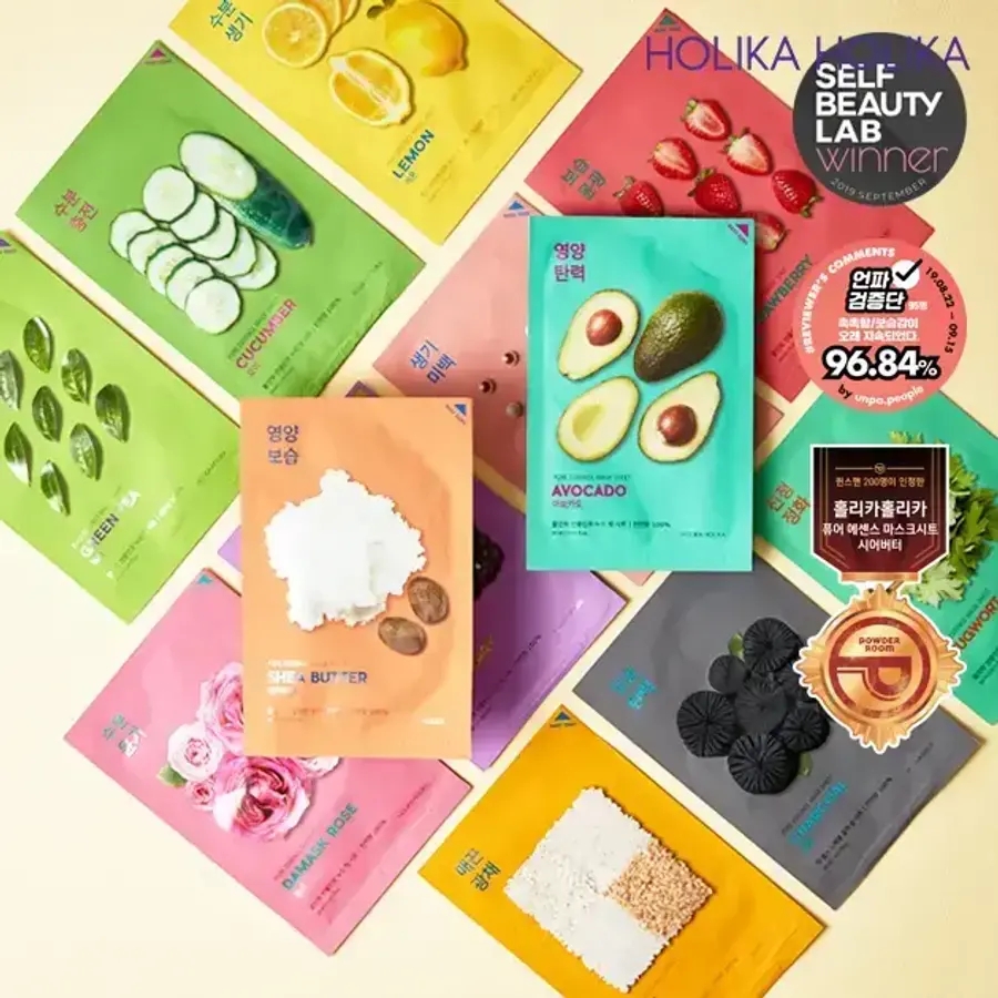 홀리카홀리카프리미엄이지에프마스크시트