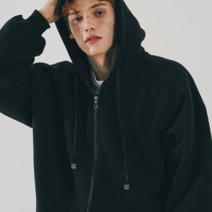 [더블유브이프로젝트] 베이스라인 후드집업 블랙 JIOT7536 2171498