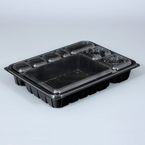 KS-S 04 참치회 小 (8칸) 180 SET - 일식 참치 활어 장어 회도시락