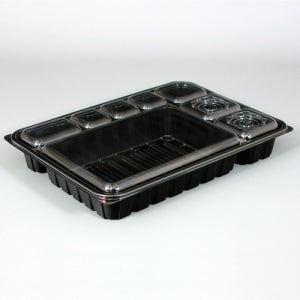 KS-S 05 참치회 大 (8칸) 120 SET - 일식 참치 활어 장어 회도시락