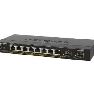 [NETGEAR] 넷기어 GS310TP [스위칭허브/8포트/1000Mbps+2SFP/PoE+]