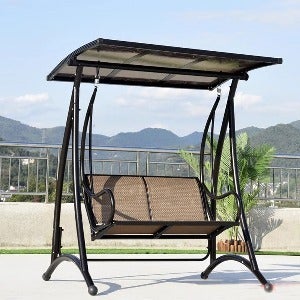 데일리로맨틱 야외 실내 흔들 의자 그네 일반형