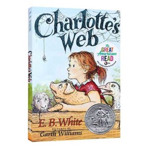 샬롯의거미줄원서 Charlottes web 영어 챕터북 AR 4.4 뉴베리 수상작 모음  바다의 비밀